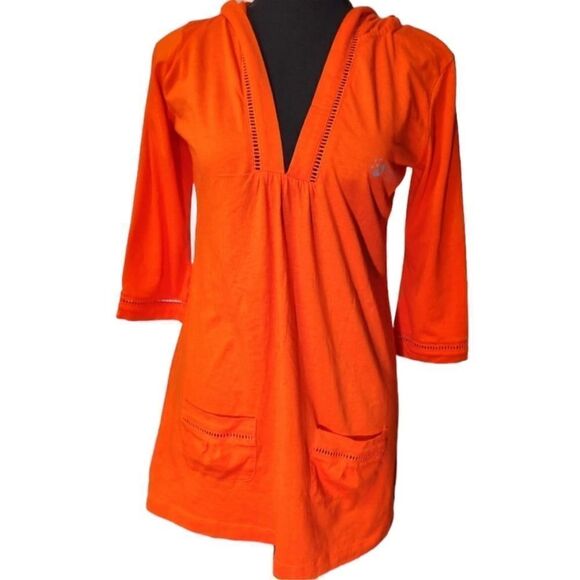 Orange Nantucket Cover Up XS NWOT - Picture 1 of 4
